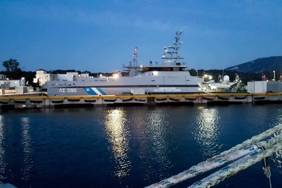 Με θερμικές κάμερες εξοπλίζονται τα πλοία Ανοιχτής Θαλάσσης του Λιμενικού – Υπεγράφη η σχετική σύμβαση